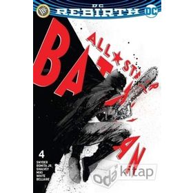All Star Batman Sayı 4 - Scott Snyder