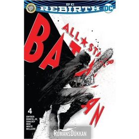 All Star Batman Sayı 4 - Scott Snyder
