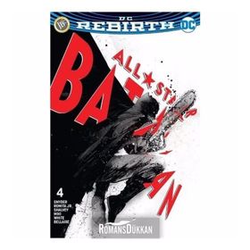 All Star Batman Sayı 4 - Scott Snyder