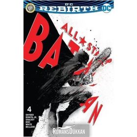 All Star Batman Sayı 4 - Scott Snyder
