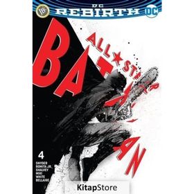 All Star Batman Sayı 4 - Scott Snyder