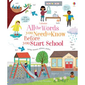 All the Words You Need to Know Before You Start School