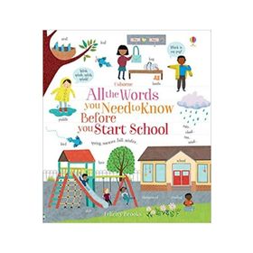 All the Words You Need to Know Before You Start School