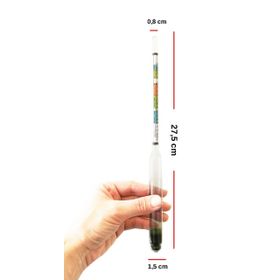 Alla 0.990-0.1160 Şarap Bira Hidrometresi