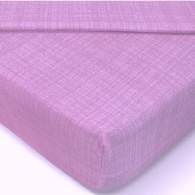 Alla Turca 160x200 cm Toz Pembe Ranforce Lastikli Çarşaf Seti