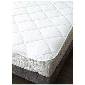 Alla Turca 70x140 cm Düz Kapitoneli Sıvı Geçirmez Alez
