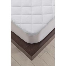 Alla Turca 90x190 cm Komple Lastikli Kapitoneli Sıvı Geçirmez Alez