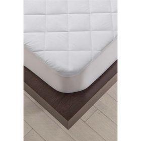 Alla Turca 90x190 cm Komple Lastikli Kapitoneli Sıvı Geçirmez Alez