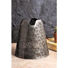 Alla Turca AT5025 Nikel Gri Gri Dekoratif Mumluk