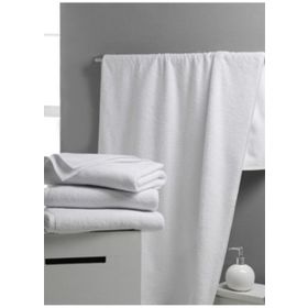 Alla Turca Beyaz Banyo Otel Havlusu