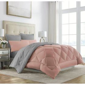 Alla Turca Lux Lastikli Çarşaflı 4 Yastık Kılıflı 6 Parça Çift Kişilik 195x215 cm Pudra Gri Uyku Seti