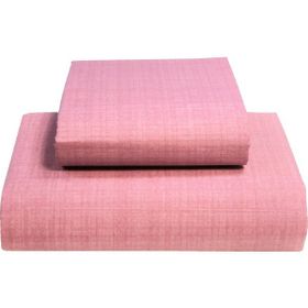 Alla Turca Pembe Ranforce Çift Kişilik Çarşaf Seti