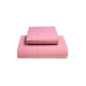 Alla Turca Pembe Ranforce Çift Kişilik Çarşaf Seti
