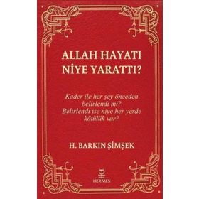 Allah Hayatı Niye Yarattı? - Hermes Yayınları