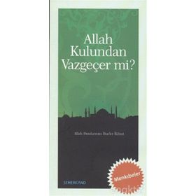 ALLAH KULUNDAN VAZGEÇER MI? - BEKIR NAS