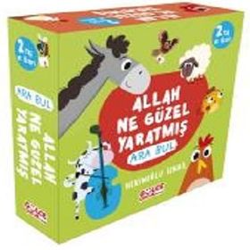 Allah Ne Güzel Yaratmış - Ara Bul Set 4 Kitap - Hekimoğlu İsmail