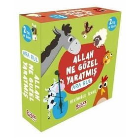 Allah Ne Güzel Yaratmış - Ara Bul Set 4 Kitap - Hekimoğlu İsmail
