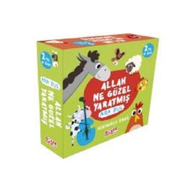 Allah Ne Güzel Yaratmış - Ara Bul Set 4 Kitap - Hekimoğlu İsmail