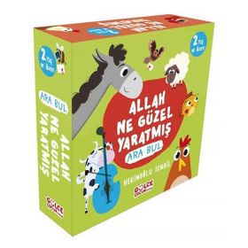 Allah Ne Güzel Yaratmış - Ara Bul Set 4 Kitap - Hekimoğlu İsmail
