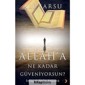ALLAHA NE KADAR GÜVENİYORSUN? - ALI SARSU