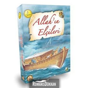 ALLAH'IN ELÇİLERİ SET 1 (8 KITAP) - MEHMET DOĞRU