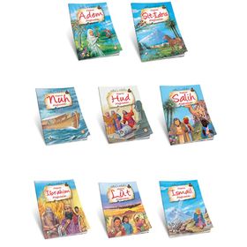 ALLAH'IN ELÇİLERİ SET 1 (8 KITAP) - MEHMET DOĞRU