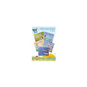 Allahın Güzel İsimleri 2 Seri 5 Kitap Takım-Türkiye Diyanet Vakfı Yayınları