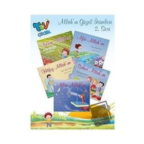 Allahın Güzel İsimleri 2 Seri 5 Kitap Takım-Türkiye Diyanet Vakfı Yayınları