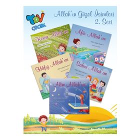 Allahın Güzel İsimleri 2 Seri 5 Kitap Takım-Türkiye Diyanet Vakfı Yayınları