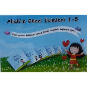 Allah'ın Güzel İsimleri 2.Set - 5 Kitap Takım - Kolektif