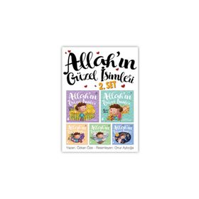 Allah'ın Güzel İsimleri 2.Set - 5 Kitap Takım - Kolektif