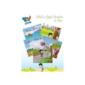 Allahın Güzel İsimleri 4 Seri 5 Kitap Takım - Ayşe Adan