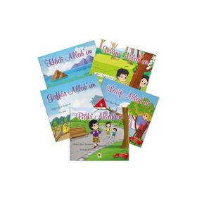 Allahın Güzel İsimleri 4 Seri 5 Kitap Takım - Ayşe Adan