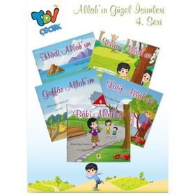 Allahın Güzel İsimleri 4.seri 5 Kitap Takım-Türkiye Diyanet Vakfı Yayınları