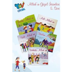 Allahın Güzel İsimleri 5. Seri 5 Kitap Takım - Türkiye Diyanet Vakfı Yayınları