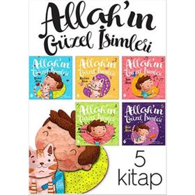 Allah’ın Güzel İsimleri Seti 5 Kitap - Özkan Öze