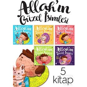 Allah’ın Güzel İsimleri Seti 5 Kitap - Özkan Öze