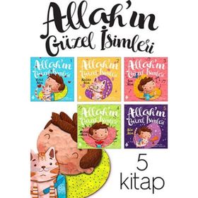 Allah’ın Güzel İsimleri Seti 5 Kitap - Özkan Öze