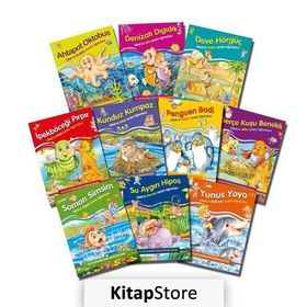 Allahın İsimlerini Öğreniyorum 1 - 10 Kitap Set - Nur Kutlu