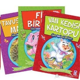 ALLAHIN İSİMLERİNİ ÖĞRENİYORUM 2 (10 KITAP) - NUR KUTLU