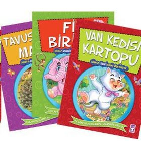 Allah'ın İsimlerini Öğreniyorum - 2 (10 Kitap Takım) / Nur Kutlu