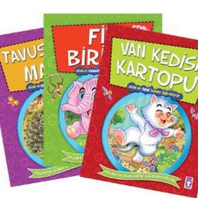 Allah'ın İsimlerini Öğreniyorum - 2 (10 Kitap Takım) / Nur Kutlu