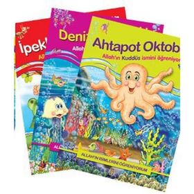 Allah'ın İsimlerini Öğreniyorum Set - Nur Kutlu