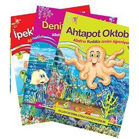Allah'ın İsimlerini Öğreniyorum Set - Nur Kutlu