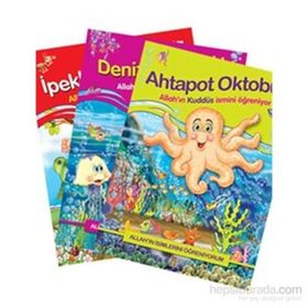 Allah'ın İsimlerini Öğreniyorum Set - Nur Kutlu