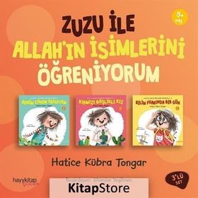 Allah'ın İsimlerini Öğreniyorum Set - Nur Kutlu