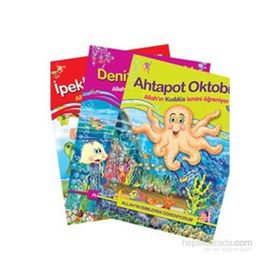 Allah'ın İsimlerini Öğreniyorum Set - Nur Kutlu