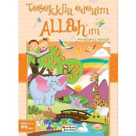 ALLAH'IN İSİMLERİNİ ÖĞRENİYORUM TEŞEKKÜR EDERIM ALLAH'IM - SÜHEYLA SANCAR