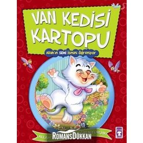 ALLAHIN İSİMLERİNİ ÖĞRENİYORUM VAN KEDISI KARTOPU ALLAHIN SEMI İSMİNİ ÖĞRENİYOR - NUR KUTLU