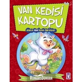 ALLAHIN İSİMLERİNİ ÖĞRENİYORUM VAN KEDISI KARTOPU ALLAHIN SEMI İSMİNİ ÖĞRENİYOR - NUR KUTLU